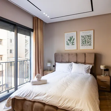 Tt Holidays Modern Apartments Rabat City Center Exterior photo