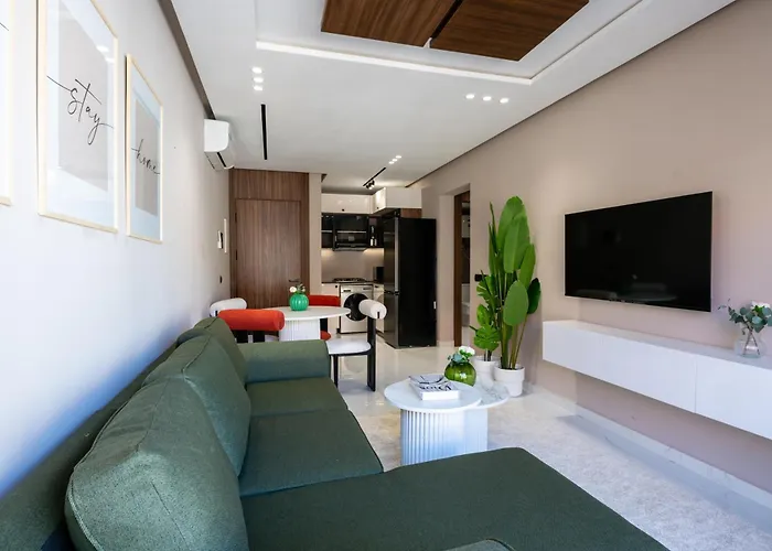 Tt Holidays Modern Apartments Rabat City Center