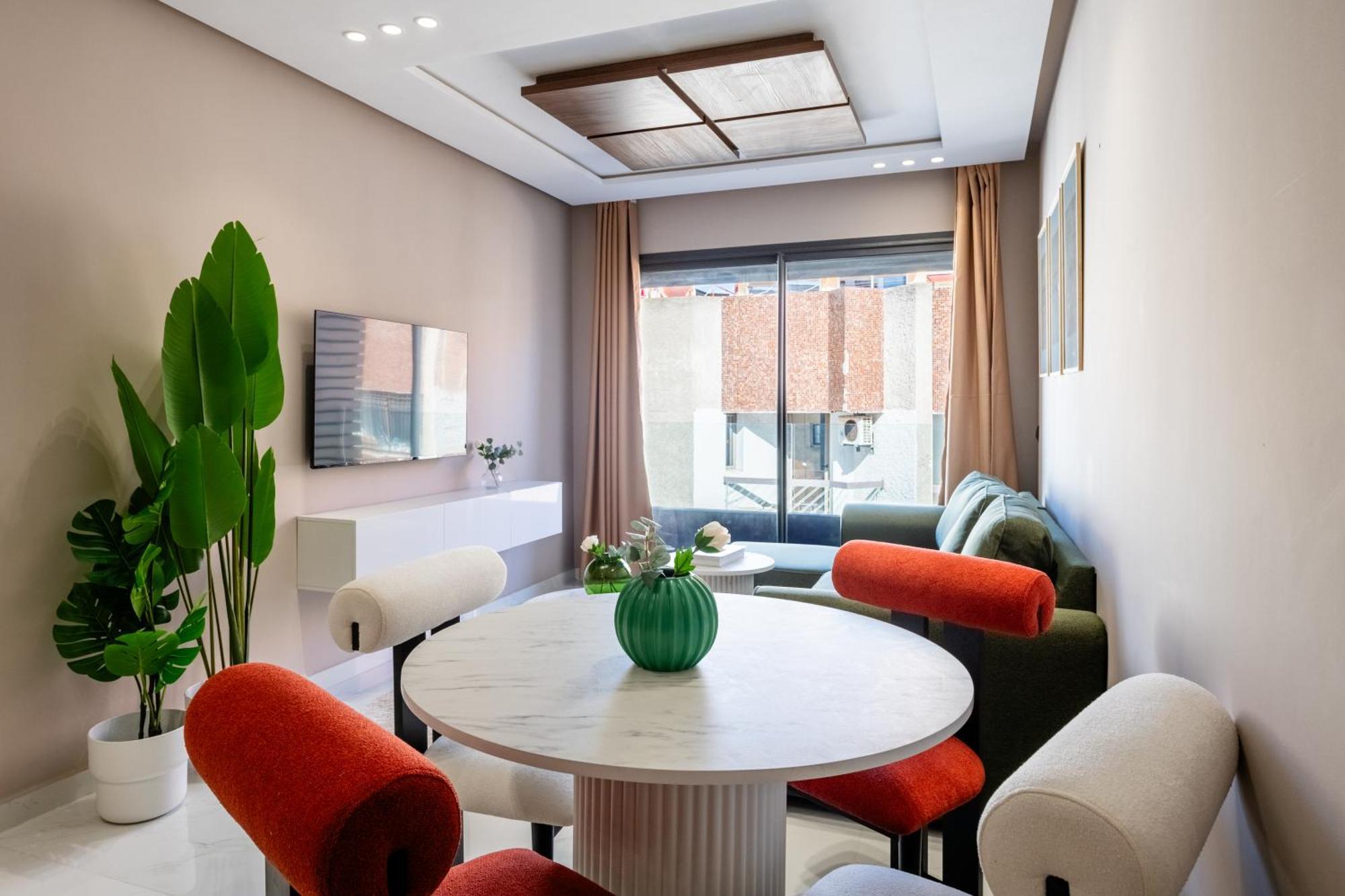 Tt Holidays Modern Center Apartment *