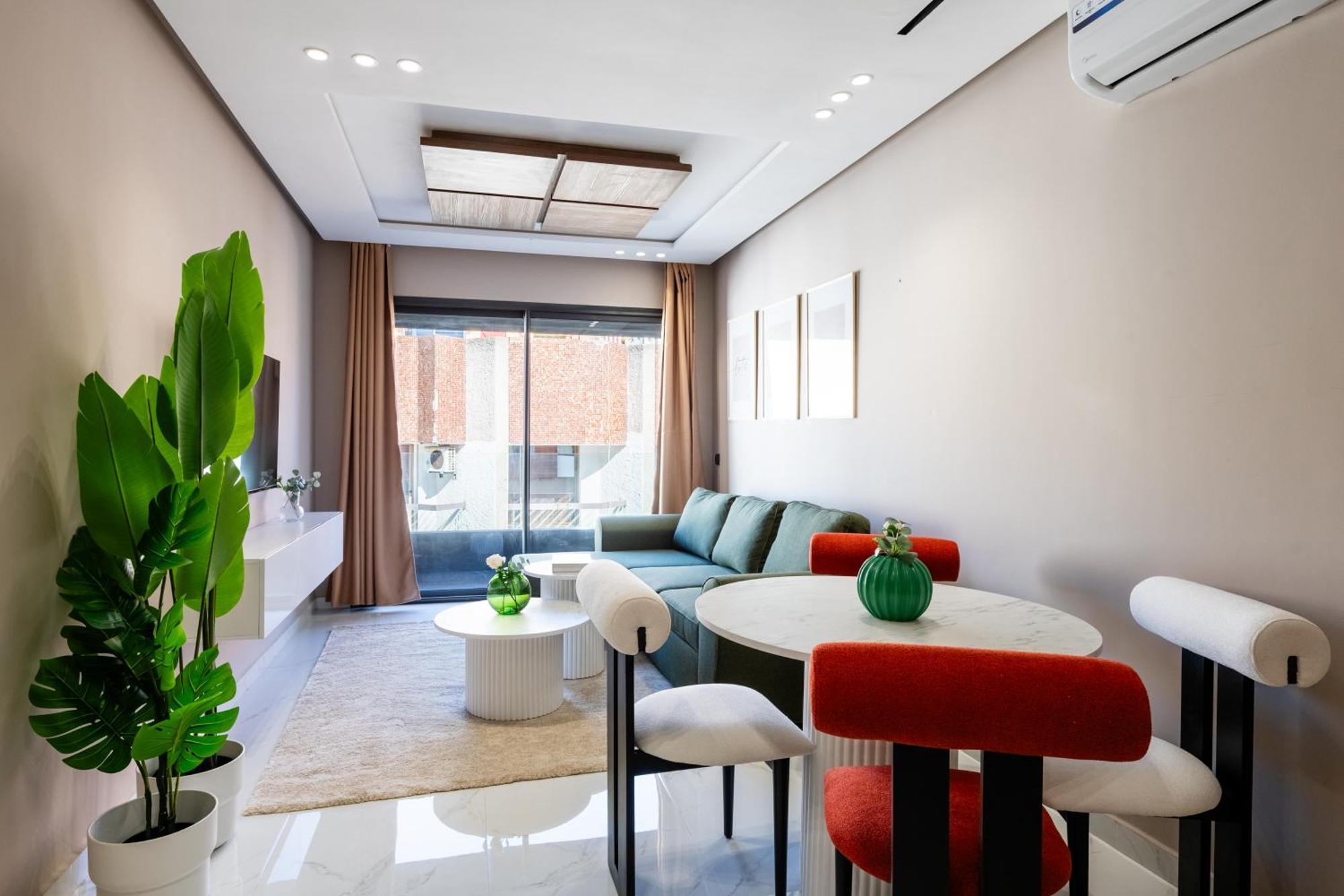 Apartment Tt Holidays Modern Center Rabat