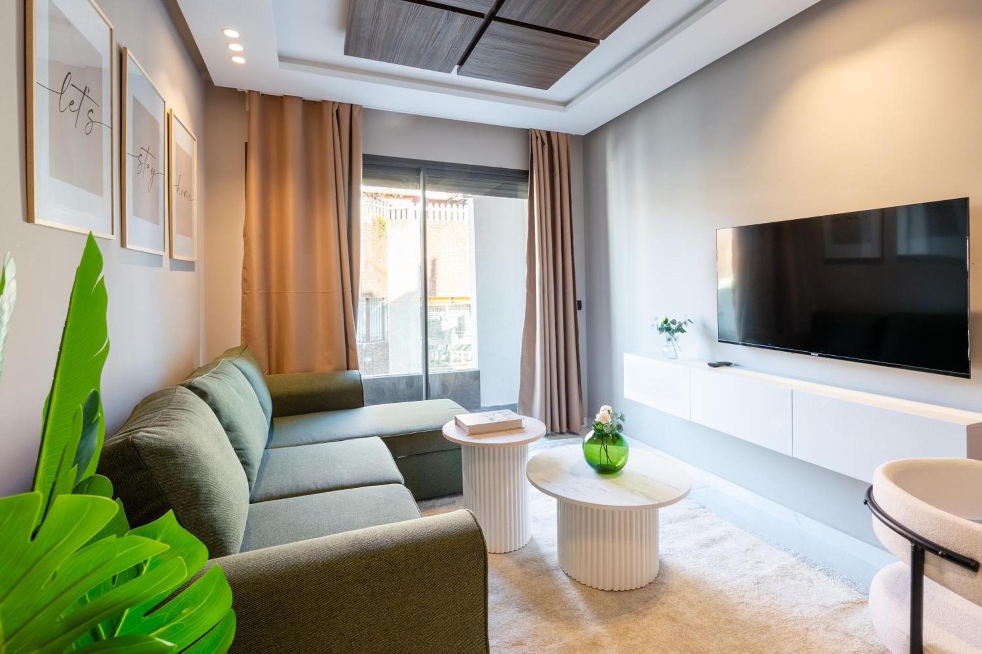 Tt Holidays Modern Center Apartment *