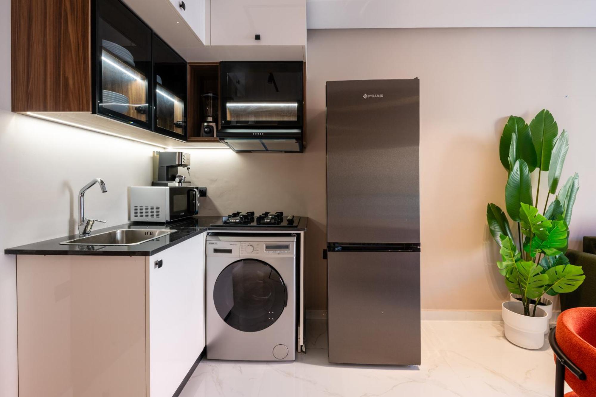 Tt Holidays Modern Center Apartment *
