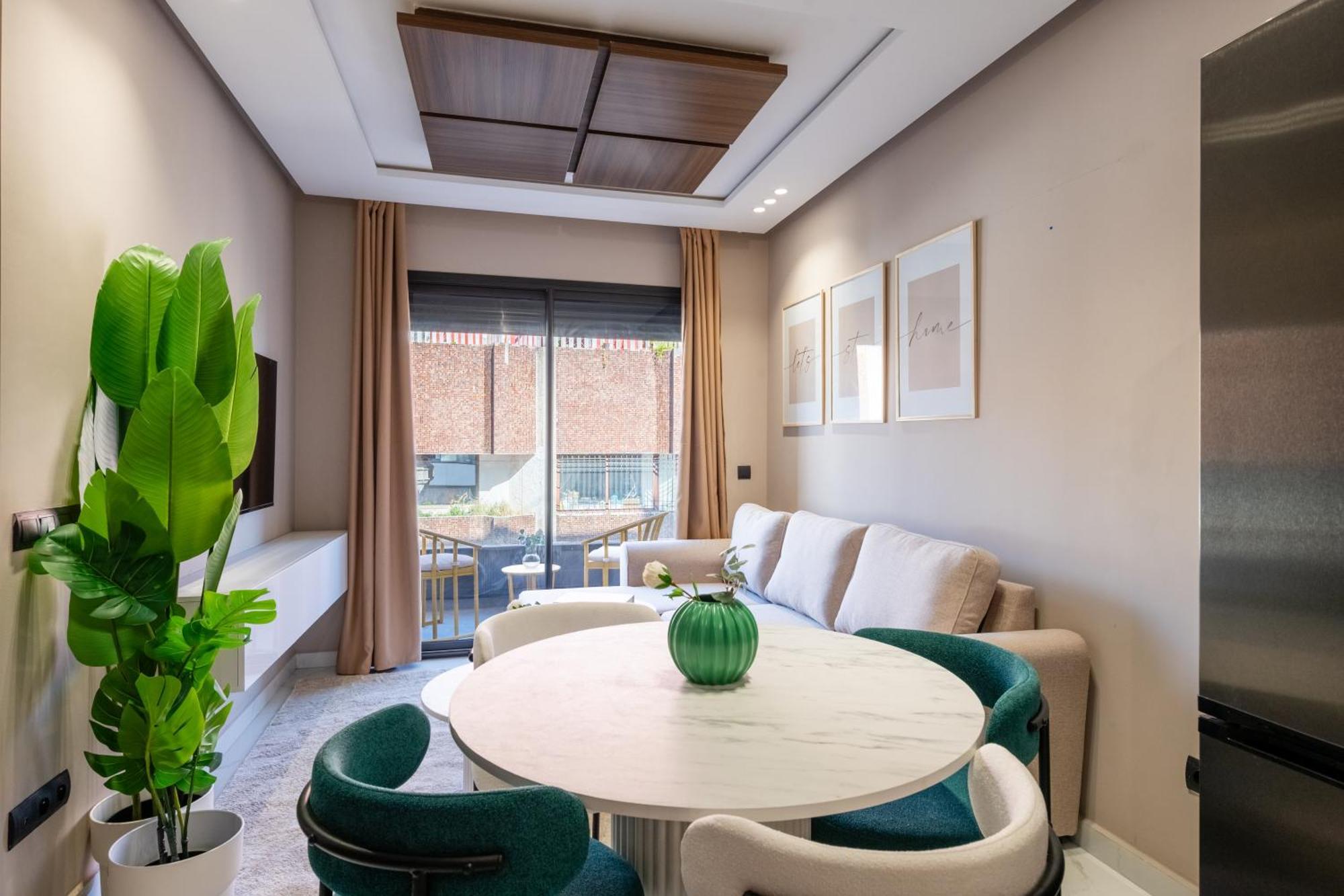 Tt Holidays Modern Center Apartment *
