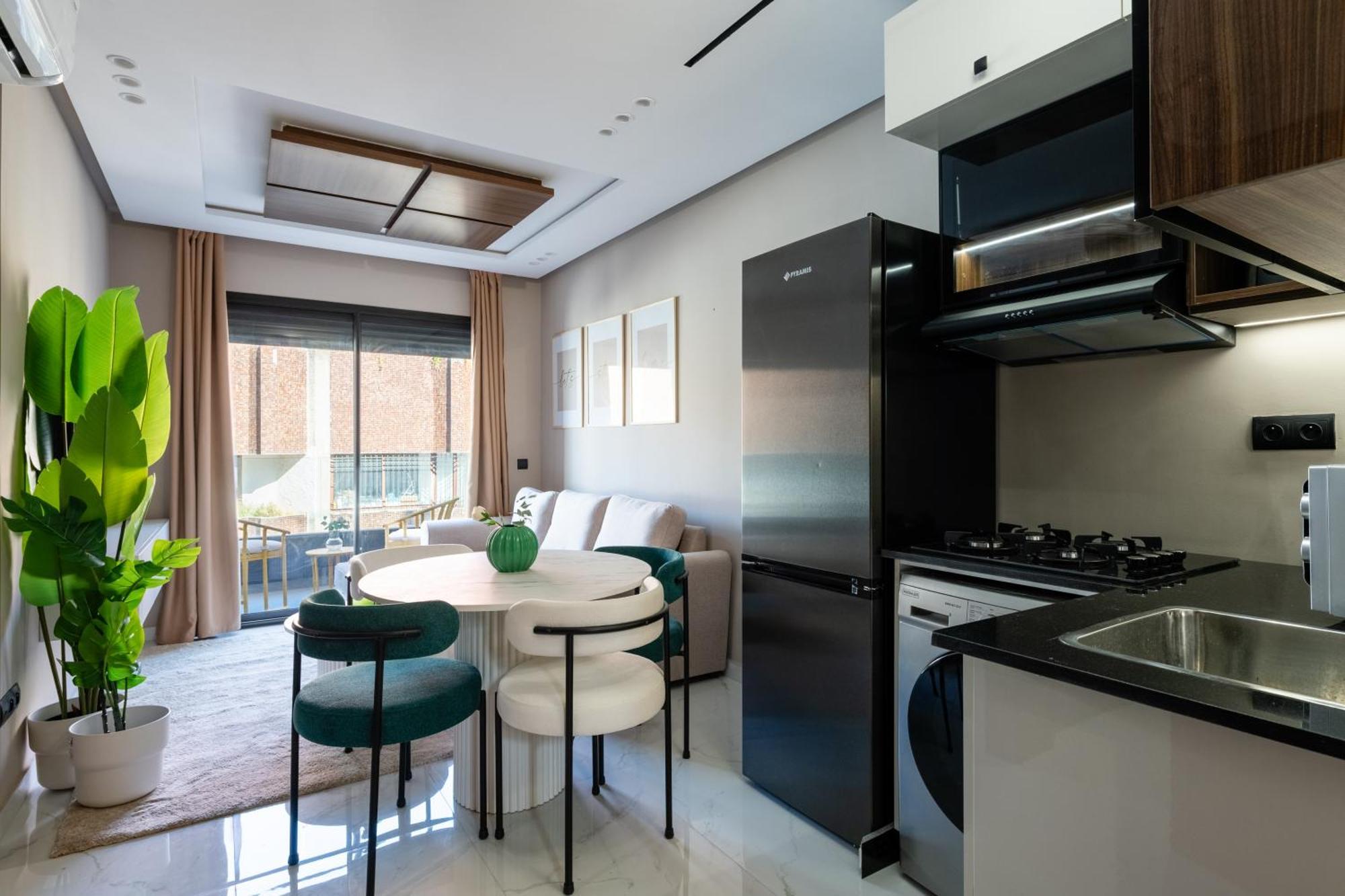 Apartment Tt Holidays Modern Center Rabat