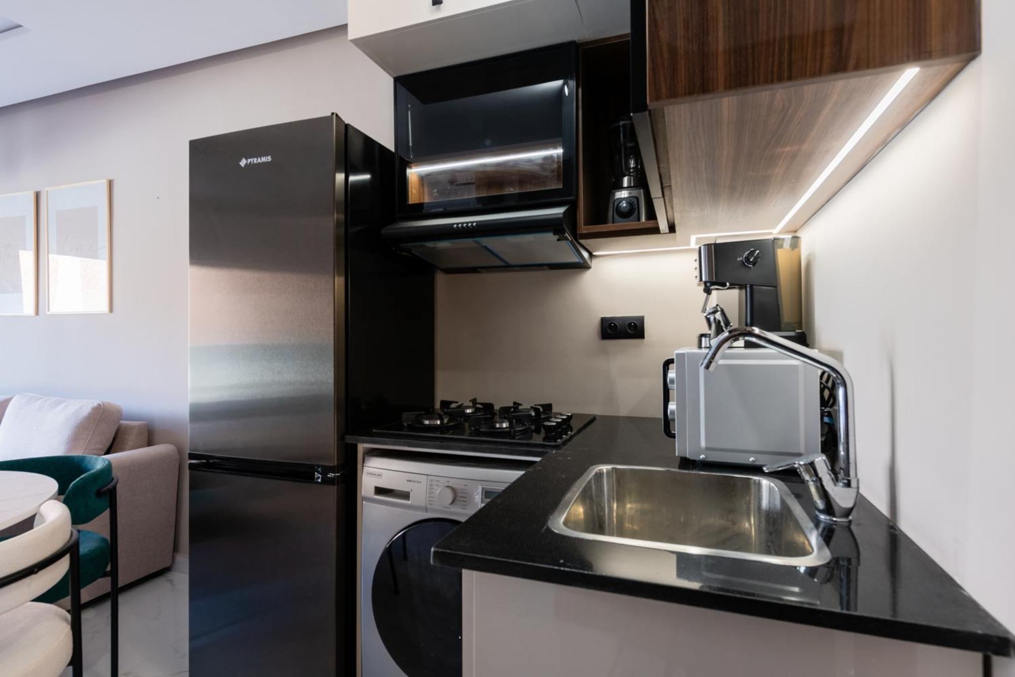 Tt Holidays Modern Center Apartment Rabat