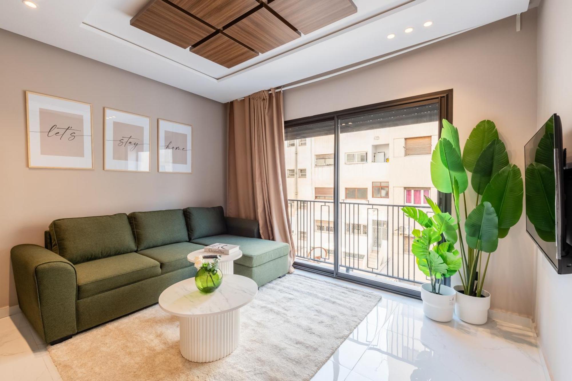 Tt Holidays Modern Center Apartment *