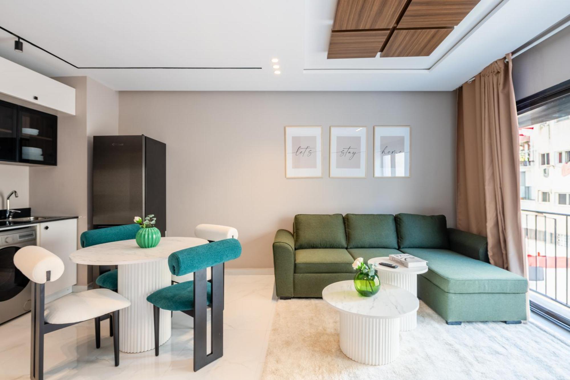 Tt Holidays Modern Center Apartment Rabat